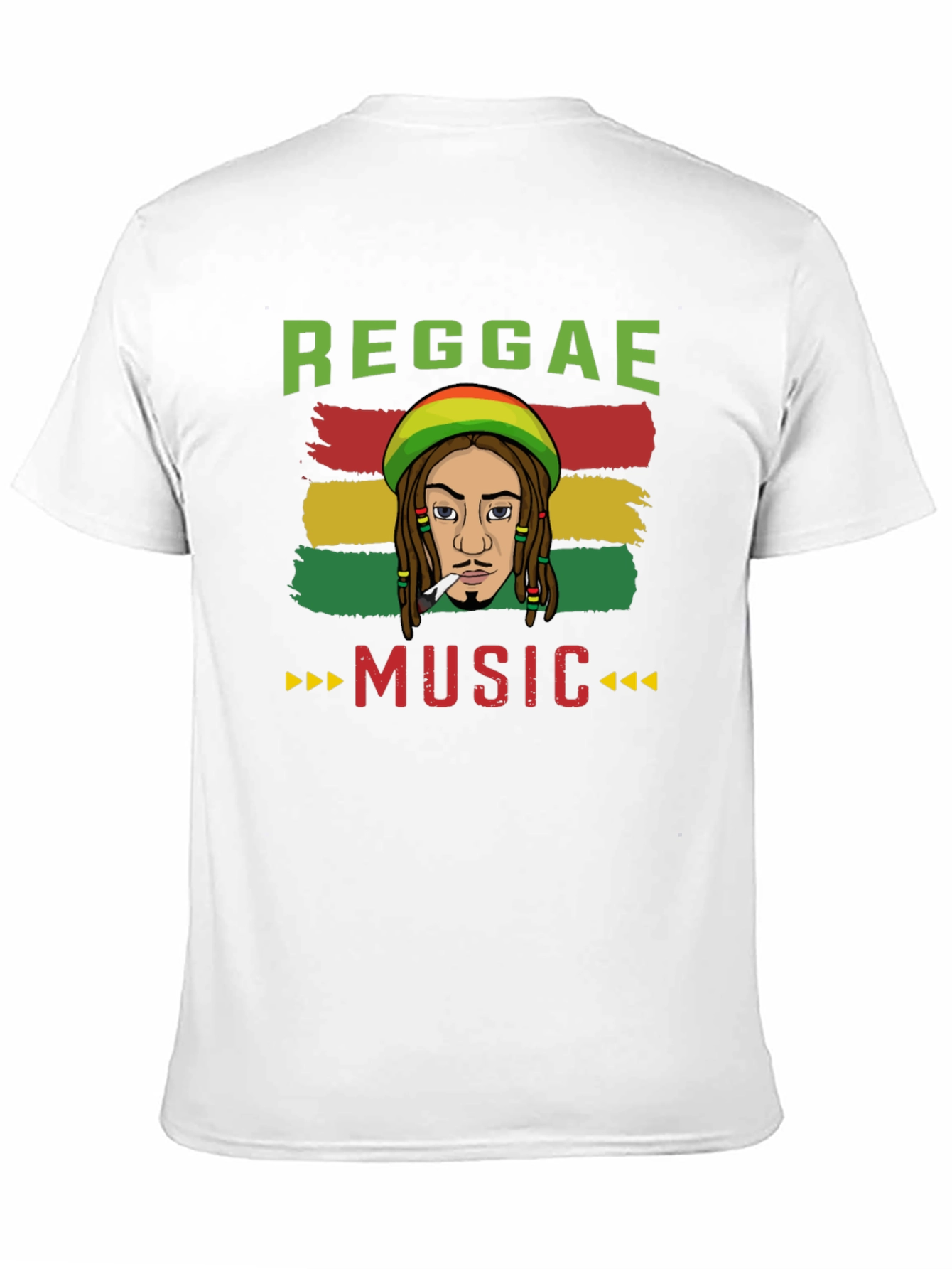 Reggae Music Graphic T-Shirt