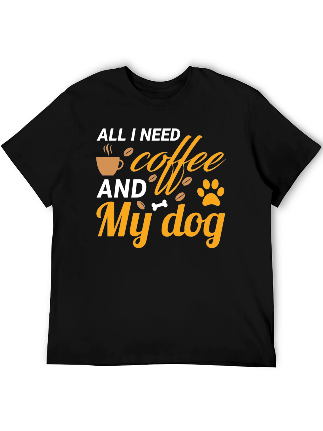 Coffee and My Dog Graphic Tee