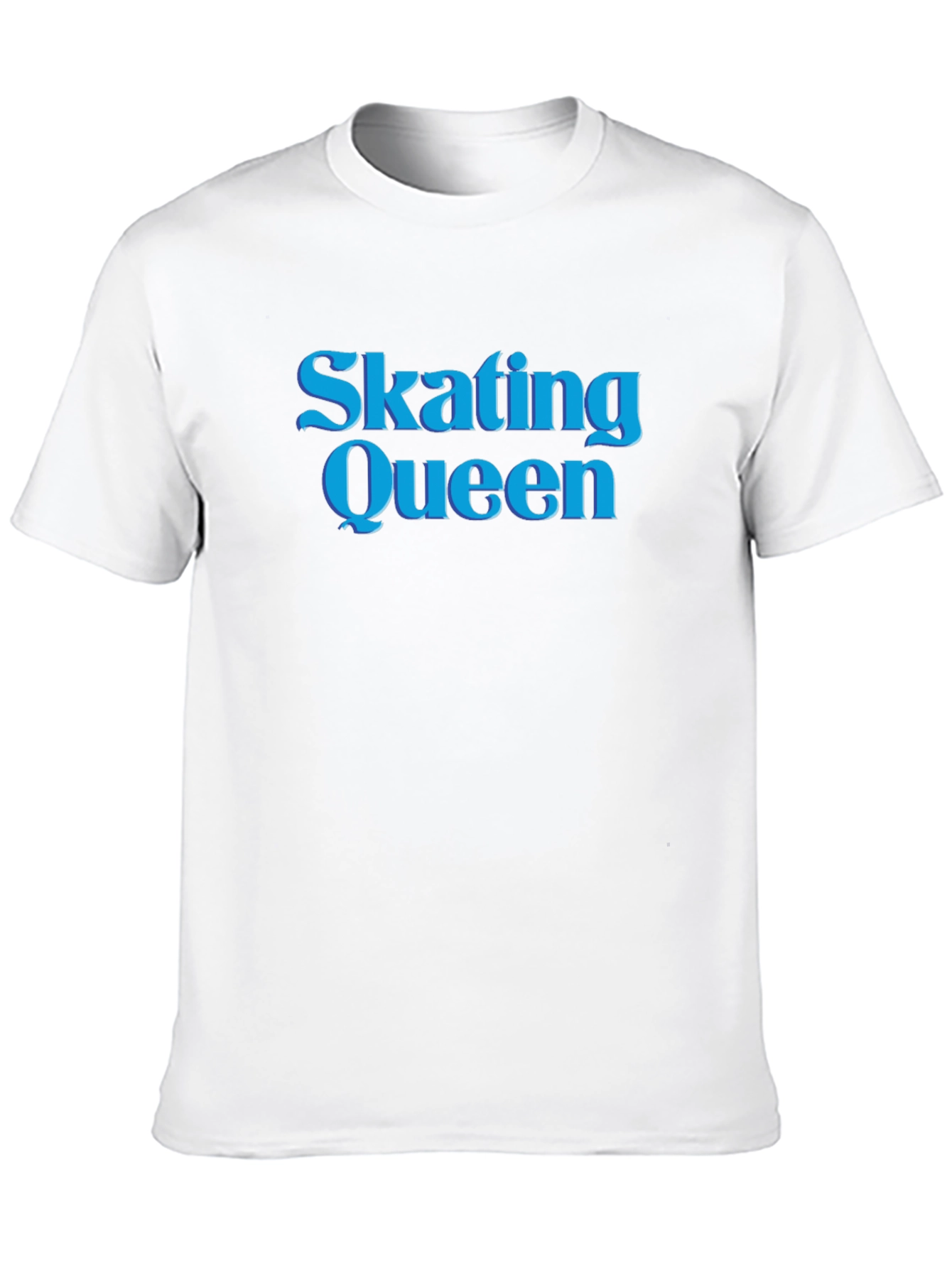 Skating Queen Black T-Shirt