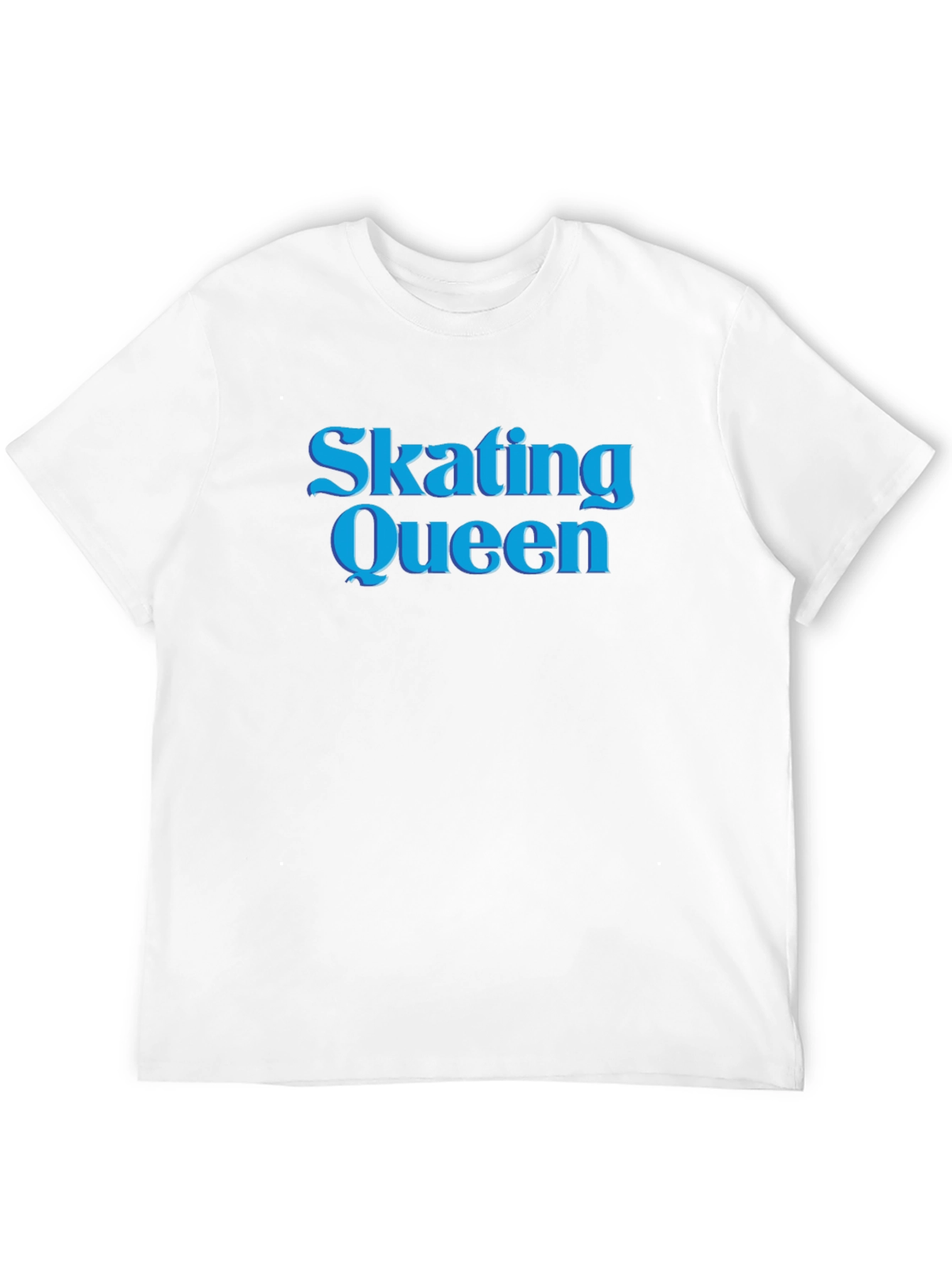 Skating Queen Black T-Shirt