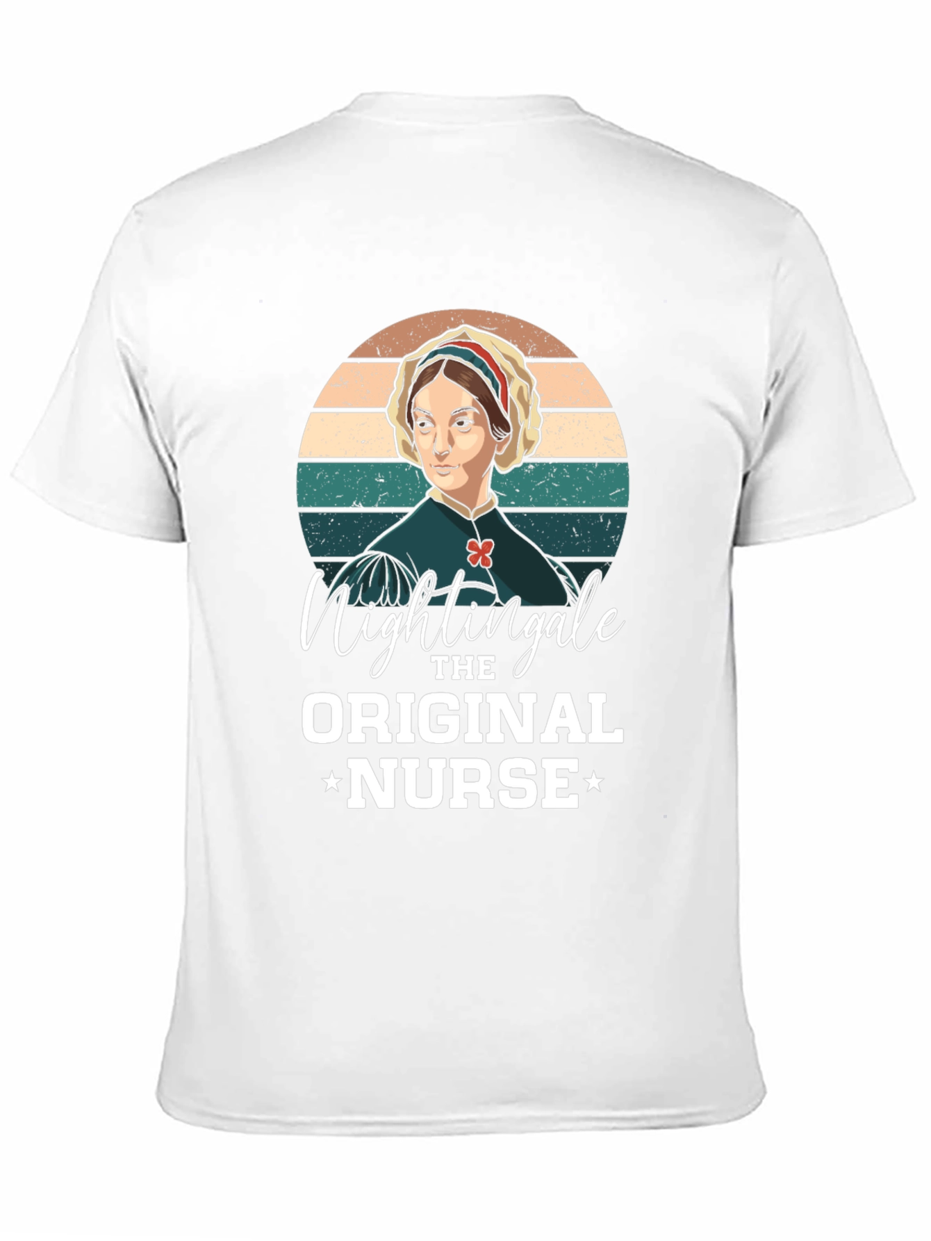 Nightingale Original Nurse Graphic T-Shirt