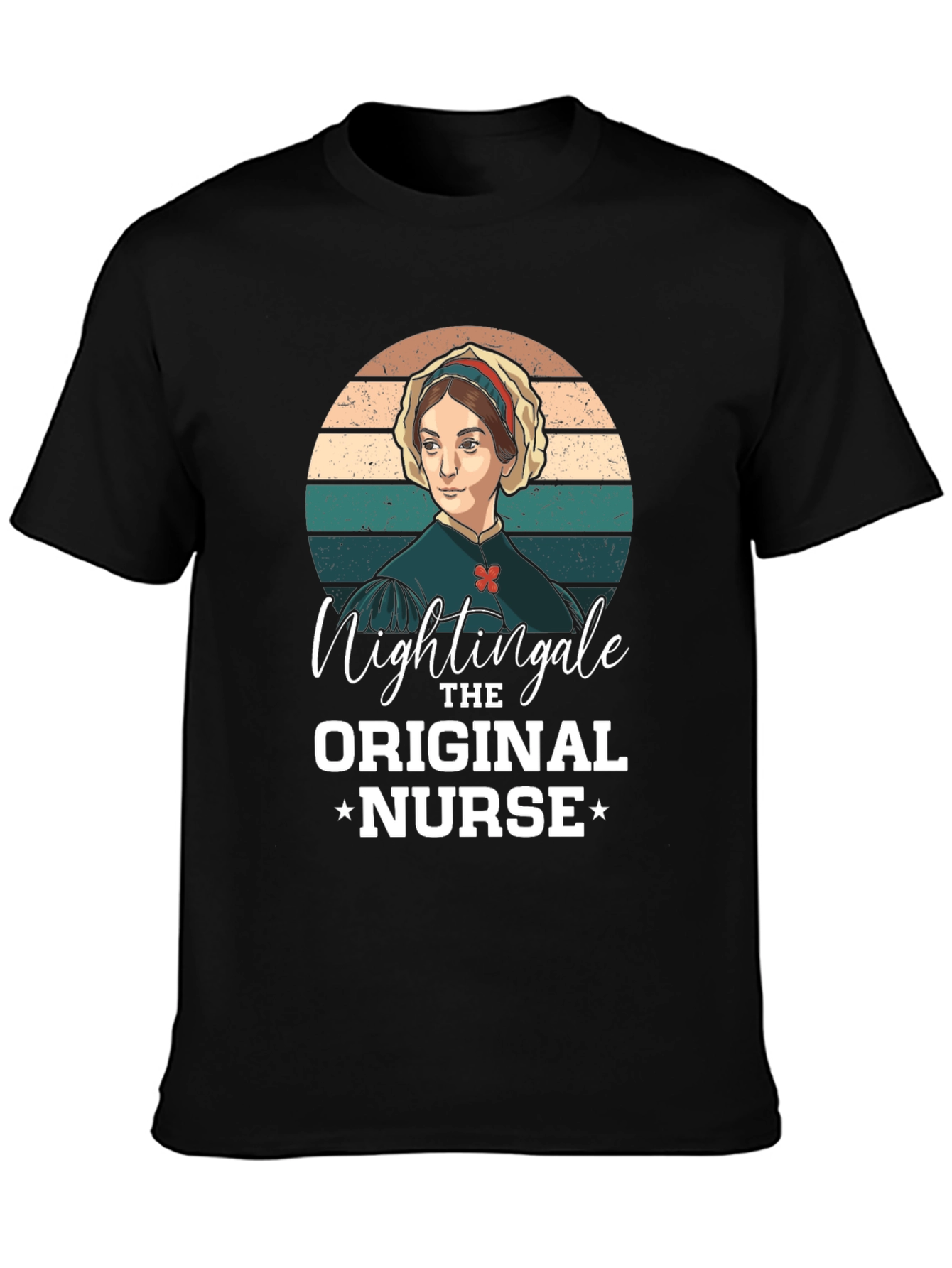 Nightingale Original Nurse Graphic T-Shirt