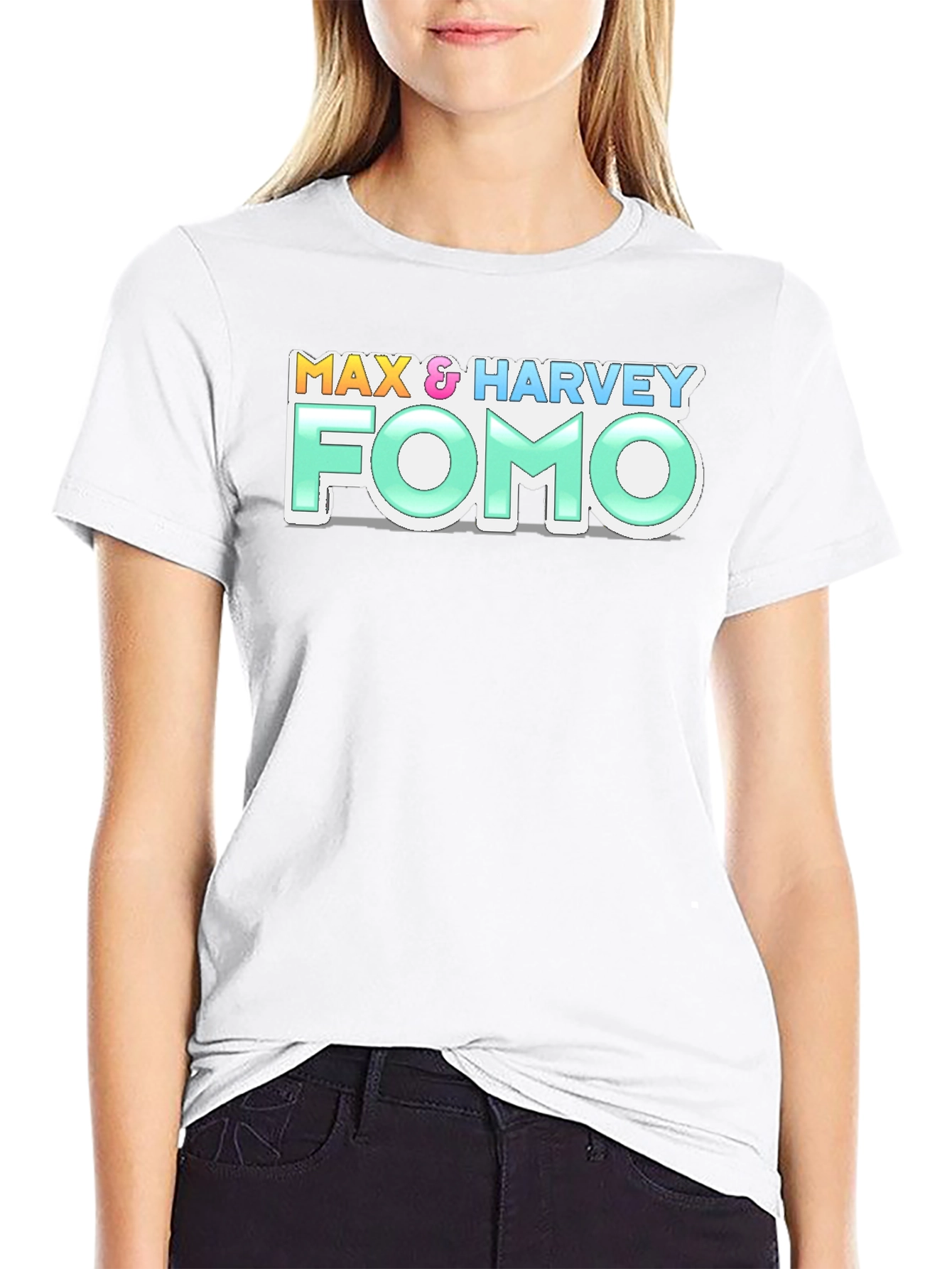Max & Harvey FOMO Graphic T-Shirt