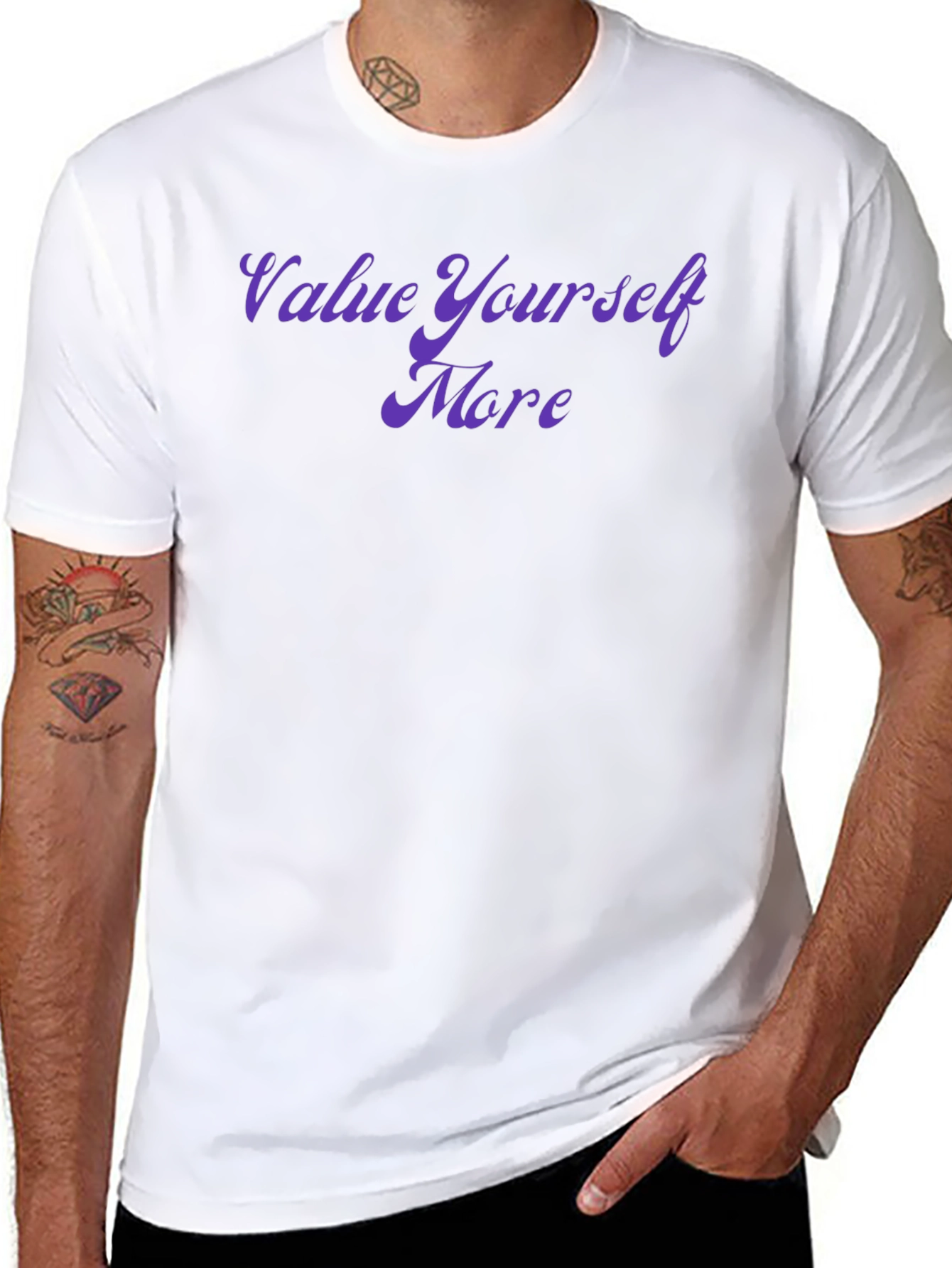 Value Yourself More Graphic Tee