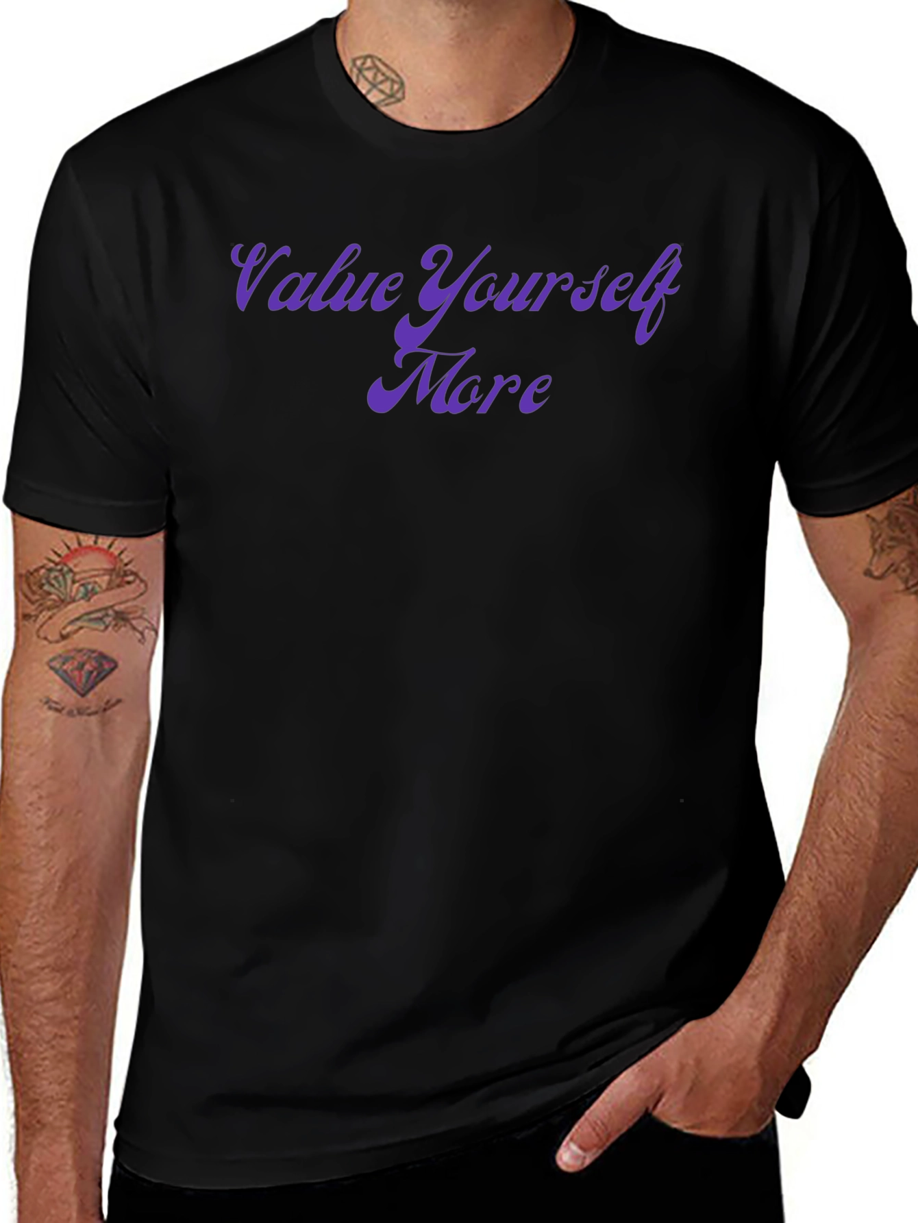 Value Yourself More Graphic Tee