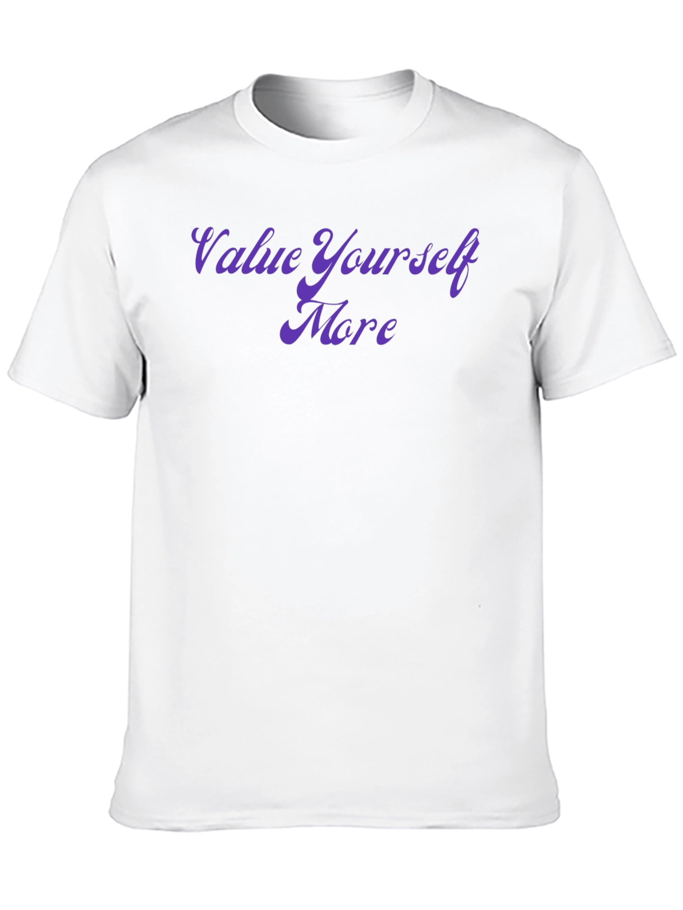 Value Yourself More Graphic Tee