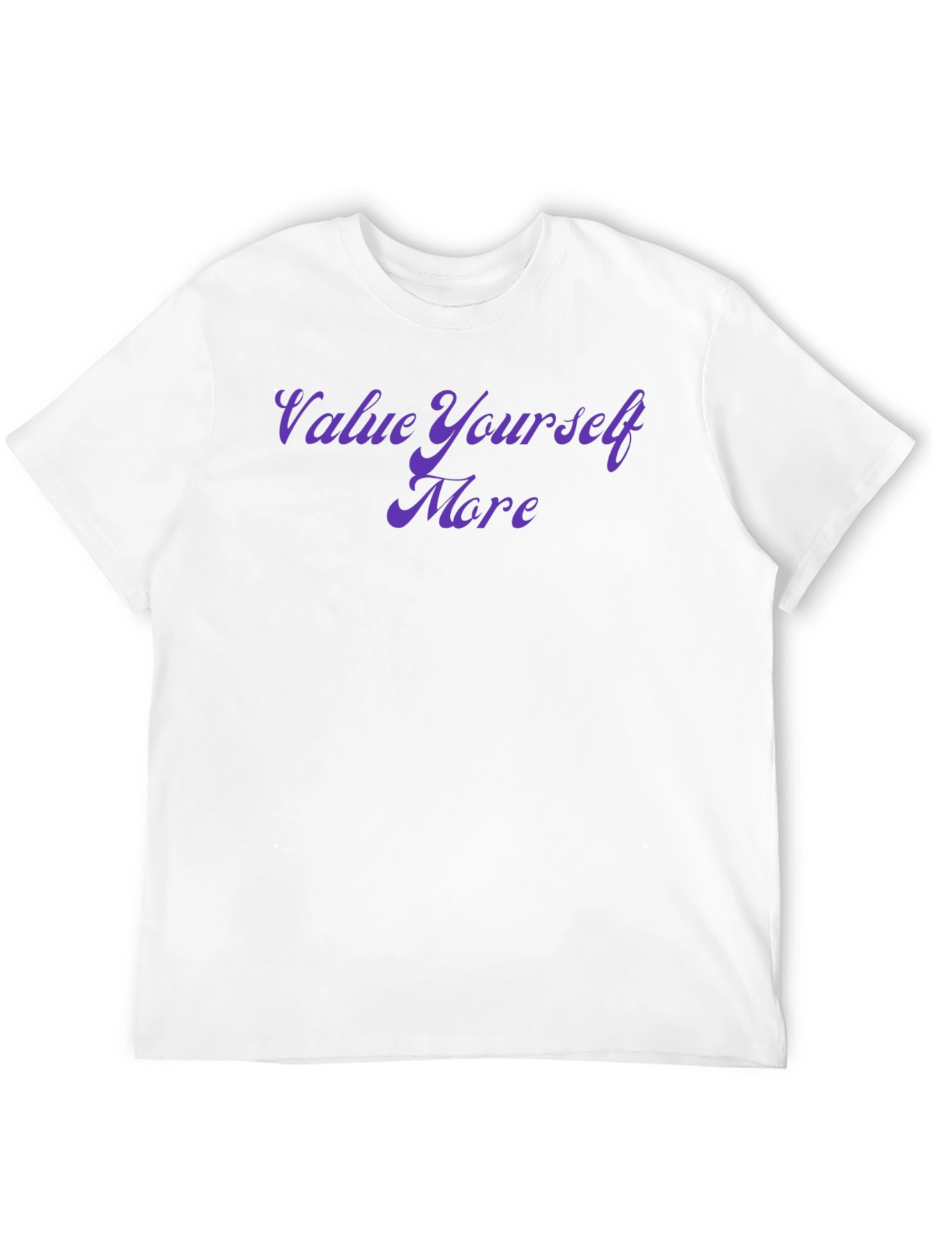 Value Yourself More Graphic Tee