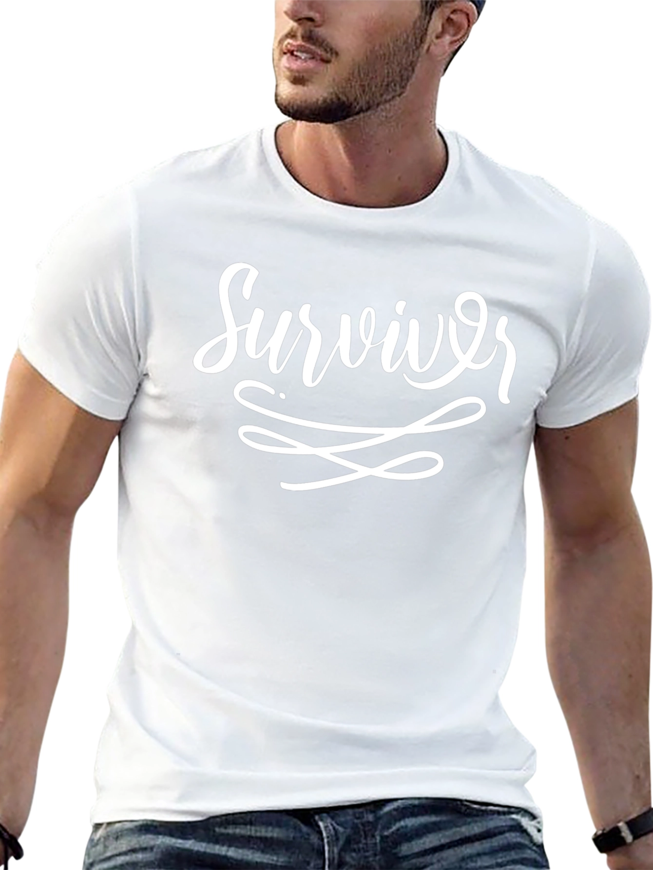 Survivor Graphic Tee - Stylish & Inspiring