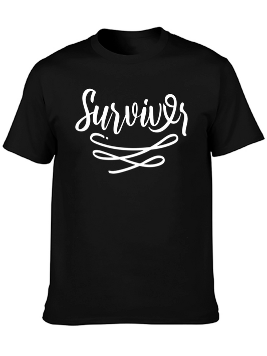 Survivor Graphic Tee - Stylish & Inspiring