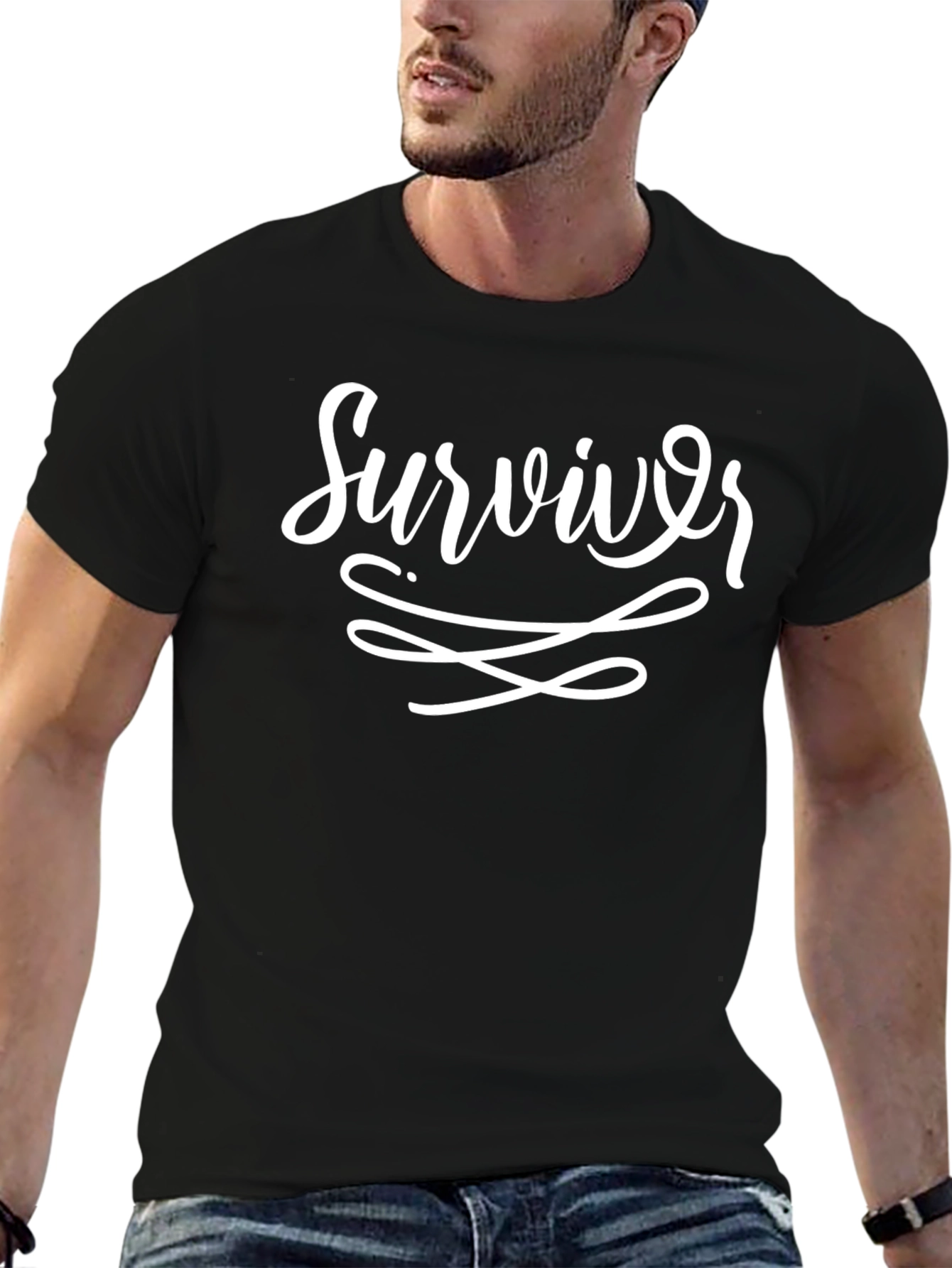Survivor Graphic Tee - Stylish & Inspiring