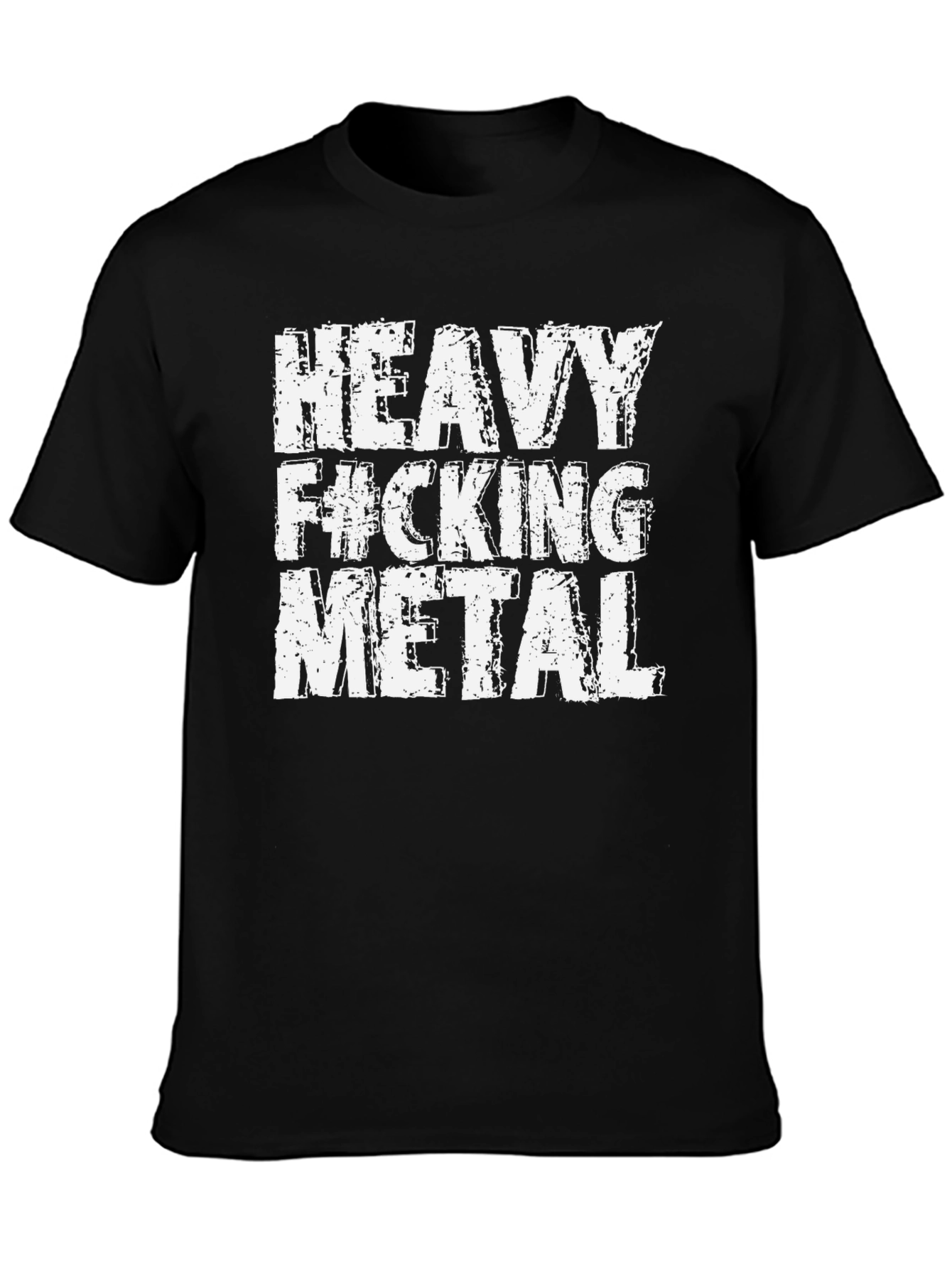 Heavy F#cking Metal Graphic Tee