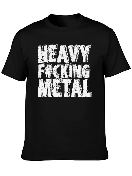 Heavy F#cking Metal Graphic Tee