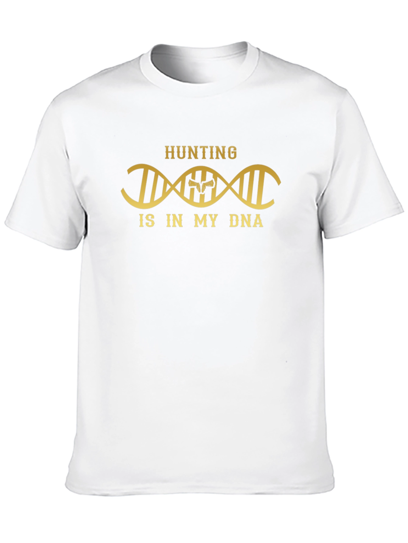 Hunting is in my DNA T-Shirt - Black