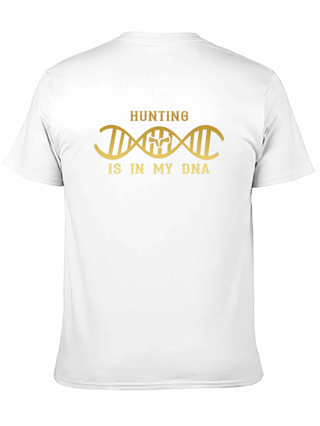 Hunting is in my DNA T-Shirt - Black