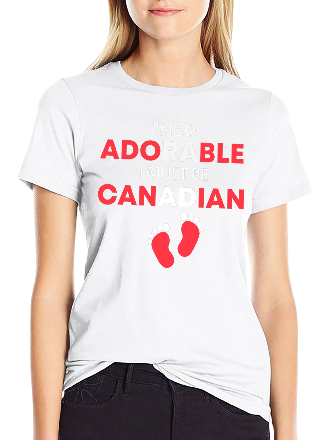Adorable Canadian T-Shirt