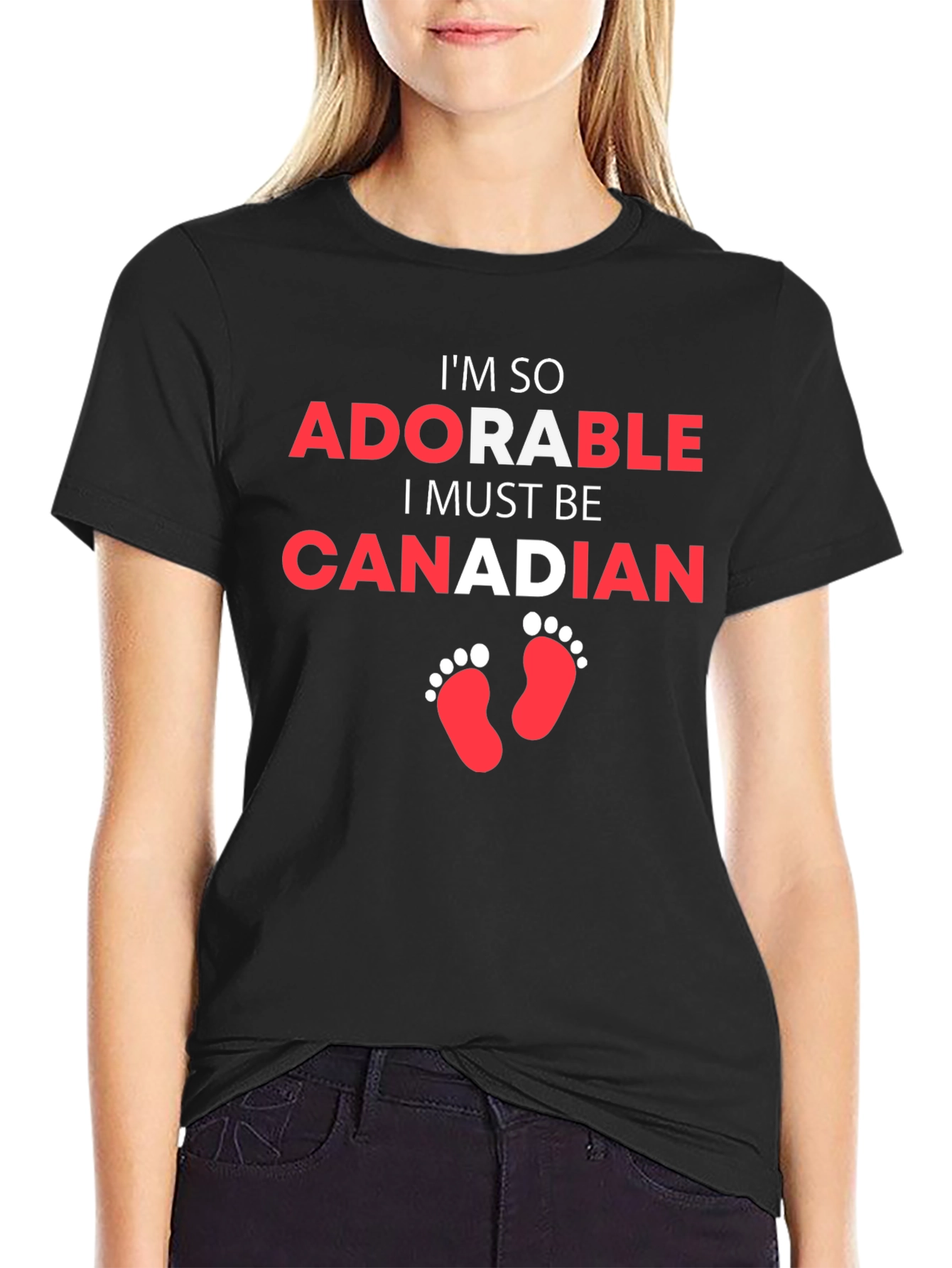 Adorable Canadian T-Shirt