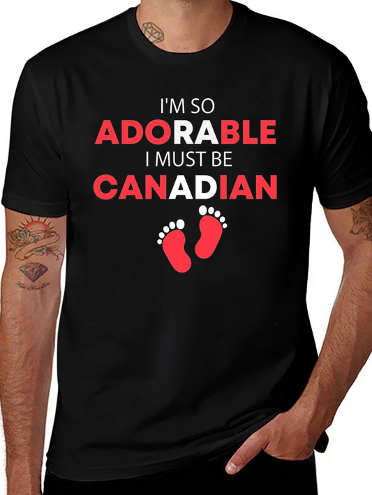 Adorable Canadian T-Shirt
