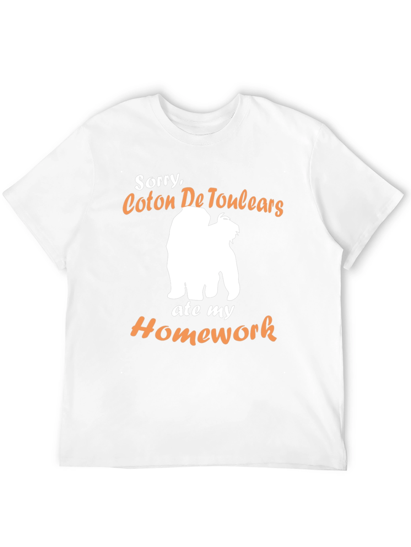 Coton De Tulear Homework T-Shirt