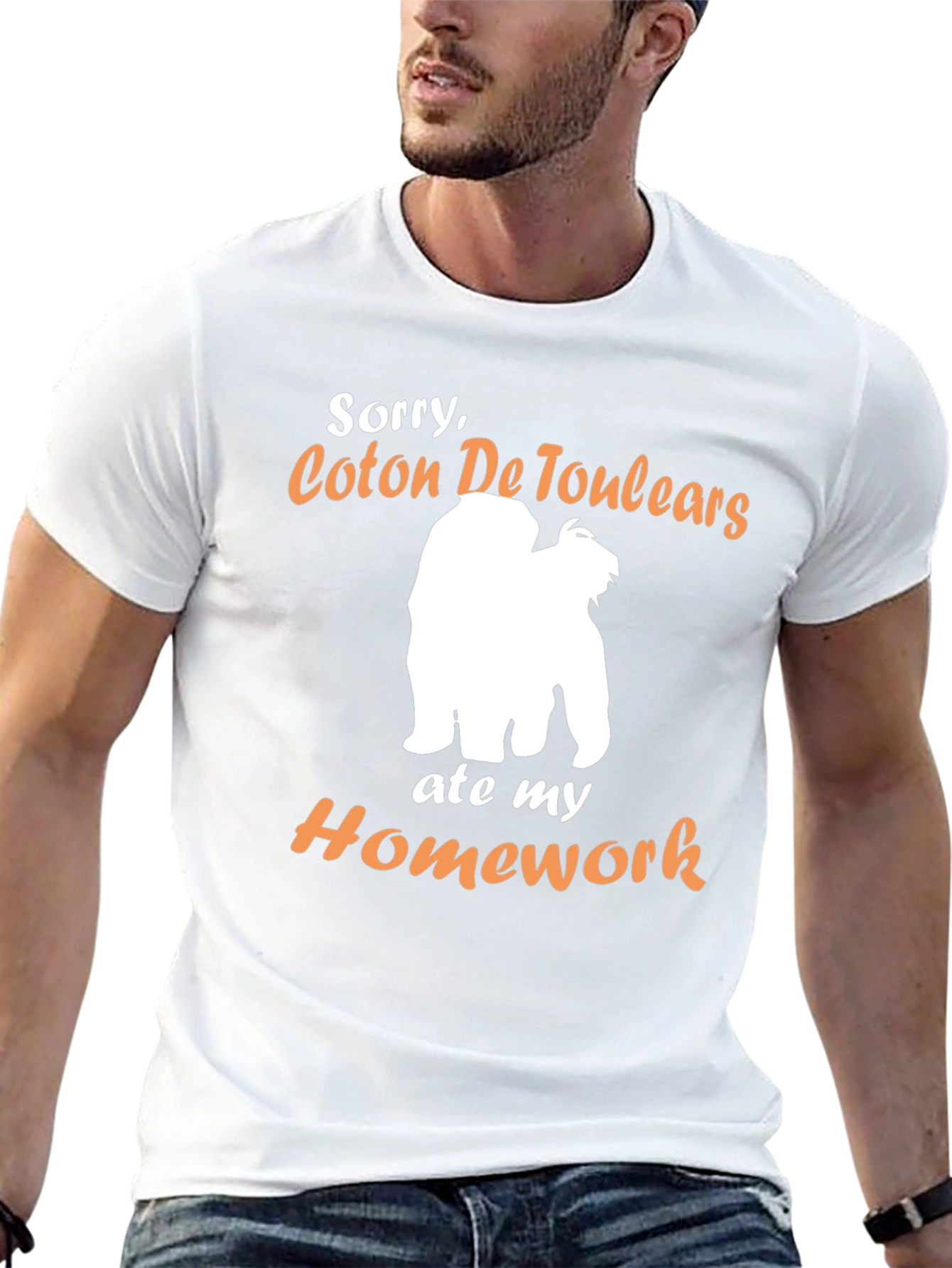 Coton De Tulear Homework T-Shirt