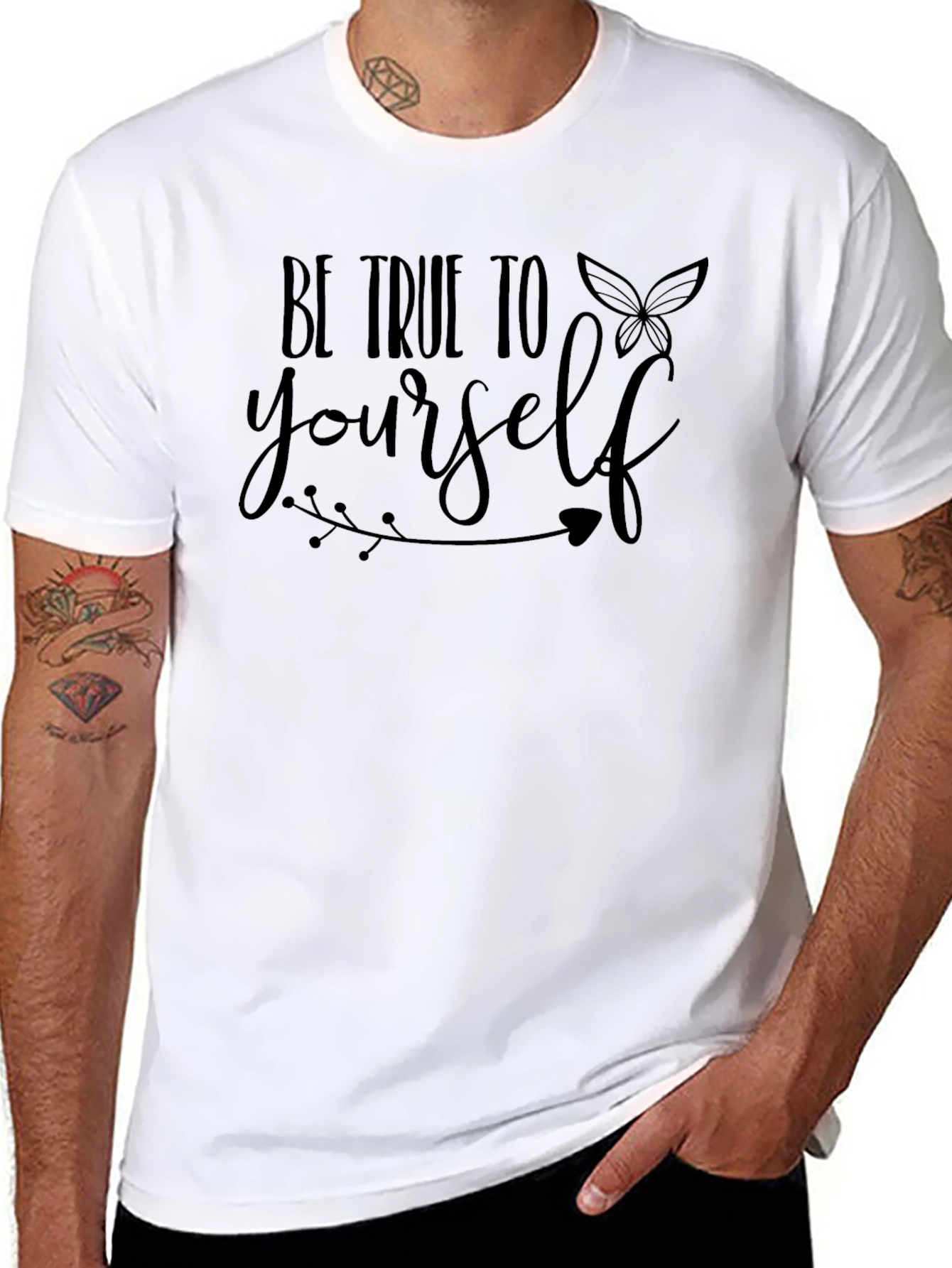 Be True To Yourself Graphic Tee