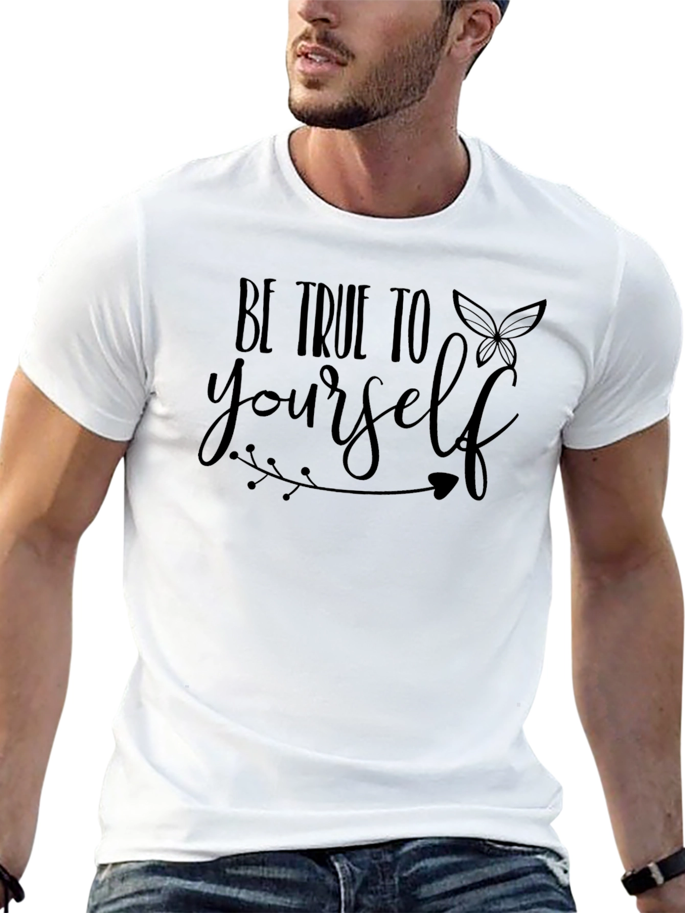Be True To Yourself Graphic Tee