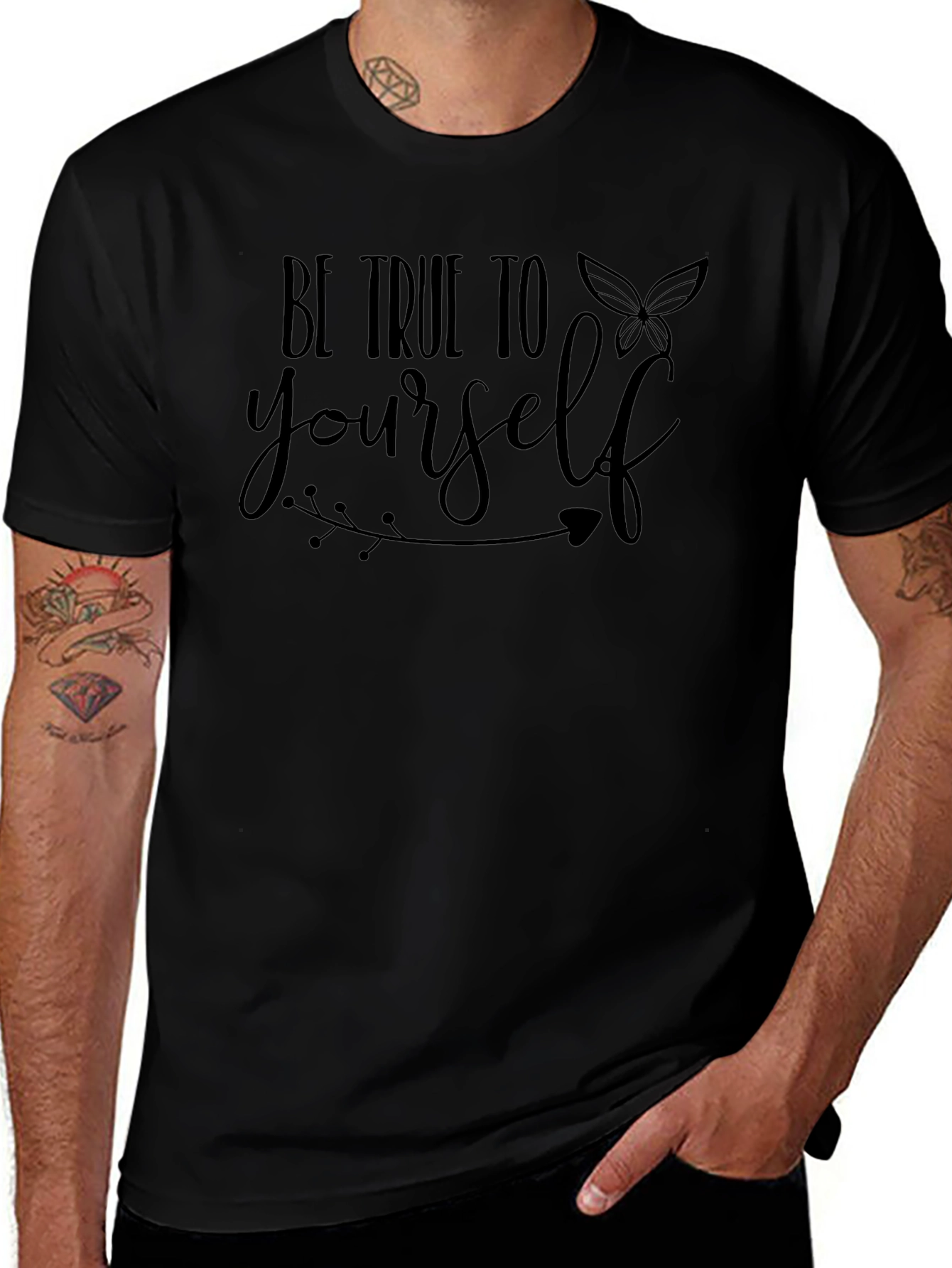 Be True To Yourself Graphic Tee