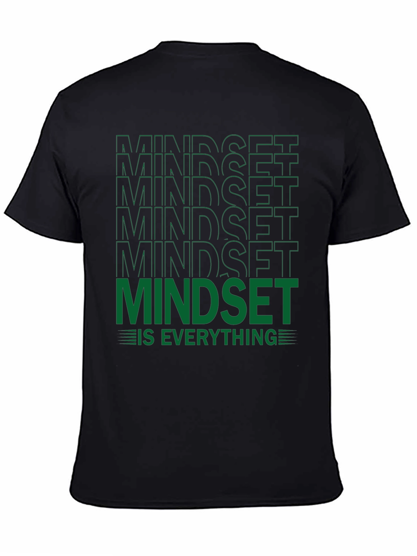 Mindset is Everything Graphic Tee - Motivational T-Shirt