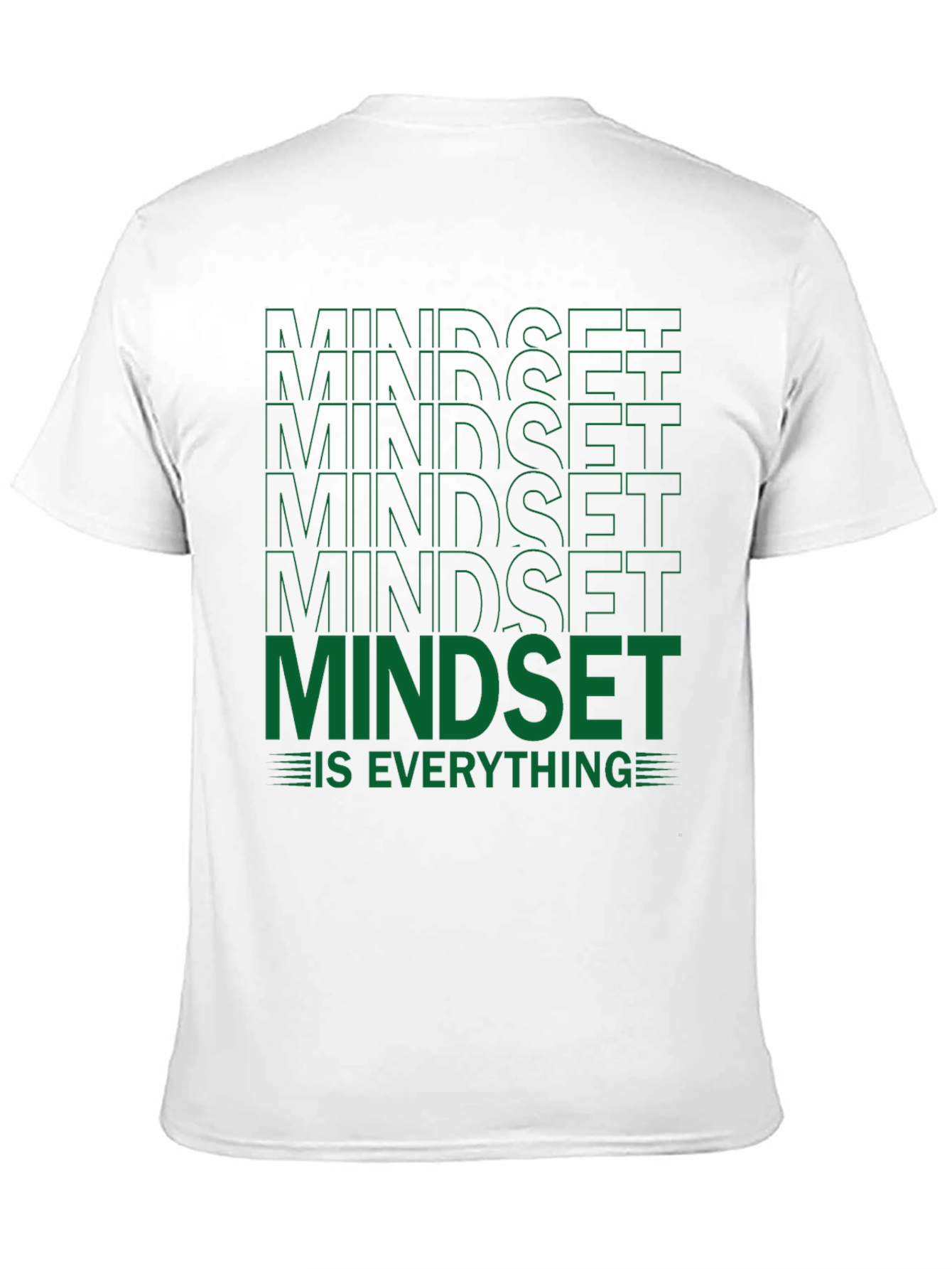 Mindset is Everything Graphic Tee - Motivational T-Shirt