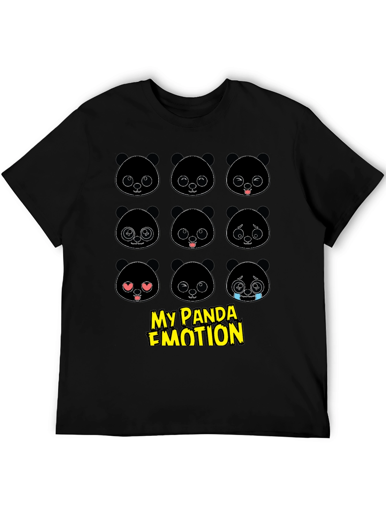 My Panda Emotion Funny T-Shirt