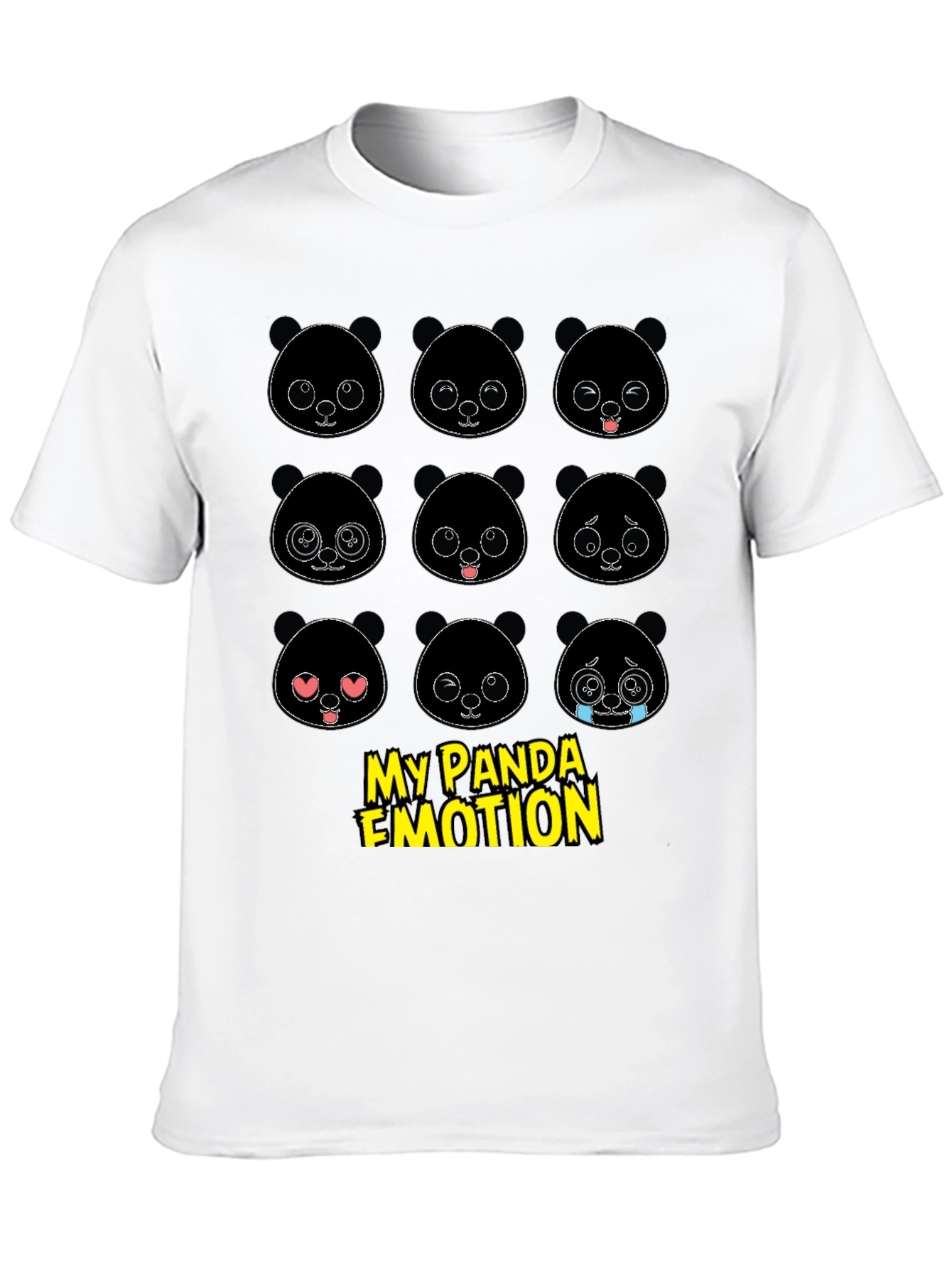 My Panda Emotion Funny T-Shirt