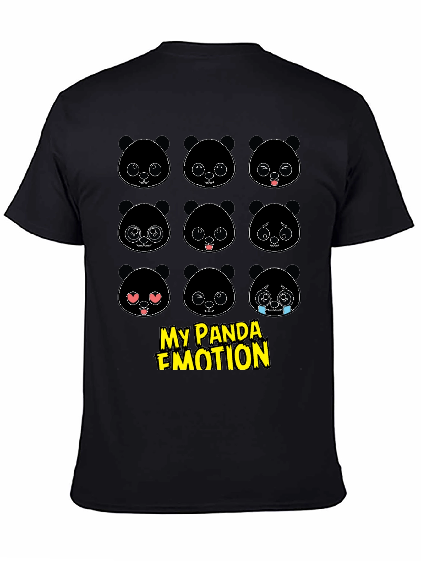 My Panda Emotion Funny T-Shirt