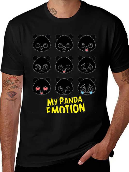 My Panda Emotion Funny T-Shirt