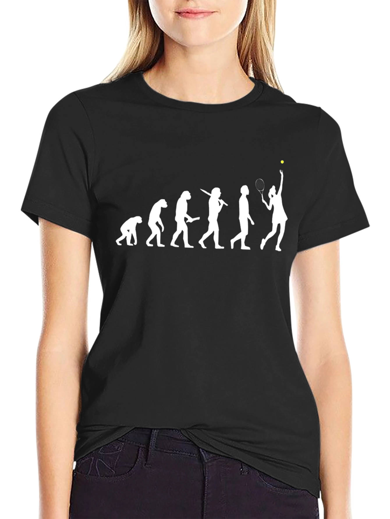 Tennis Evolution T-Shirt - Funny Tennis Player Gift