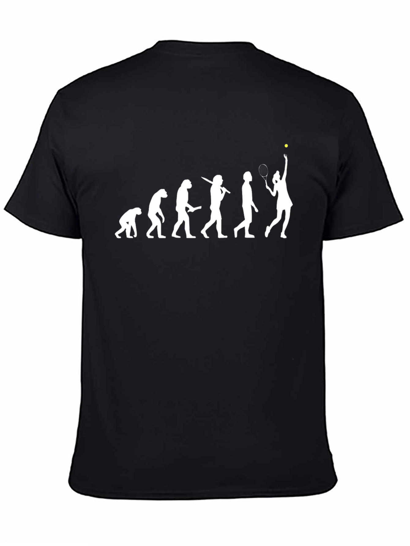 Tennis Evolution T-Shirt - Funny Tennis Player Gift