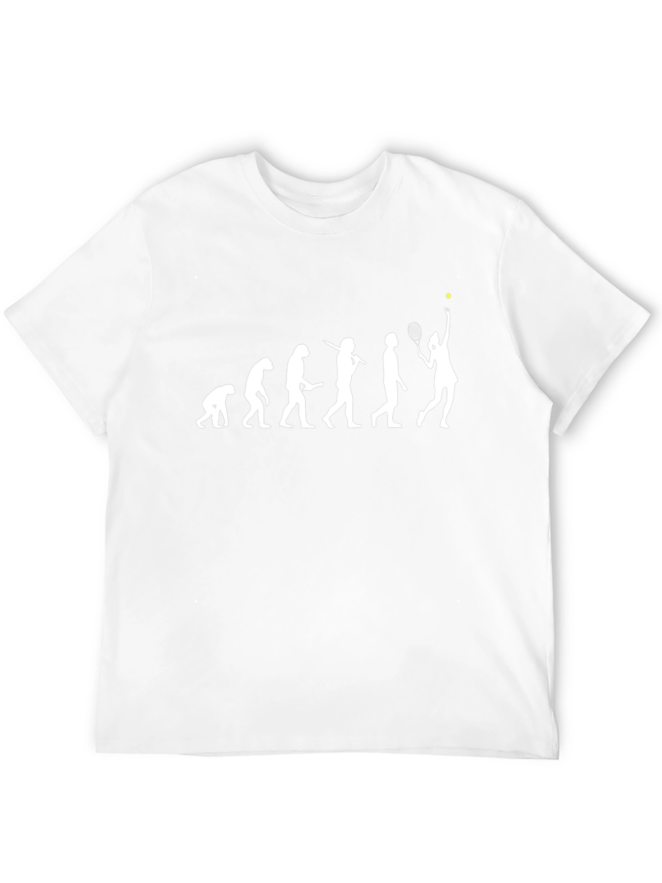 Tennis Evolution T-Shirt - Funny Tennis Player Gift