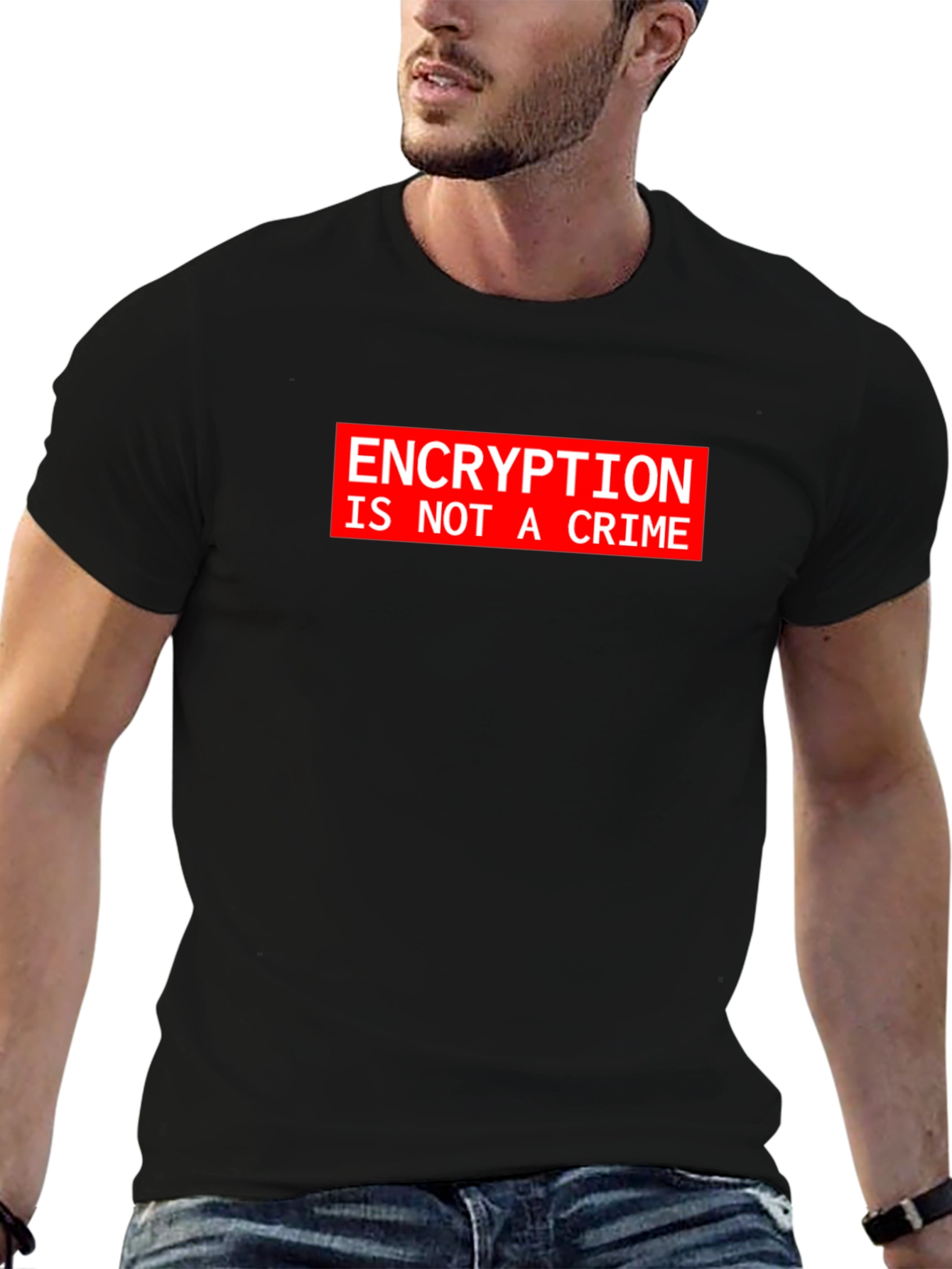 Encryption is Not A Crime Tee