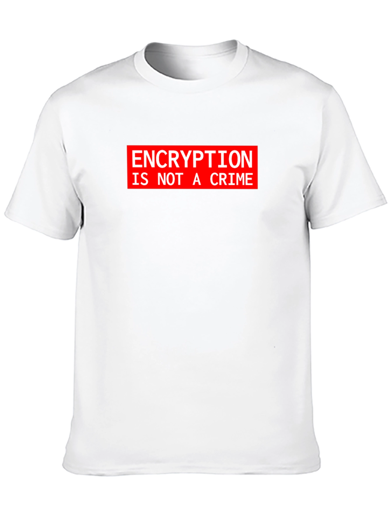 Encryption is Not A Crime Tee