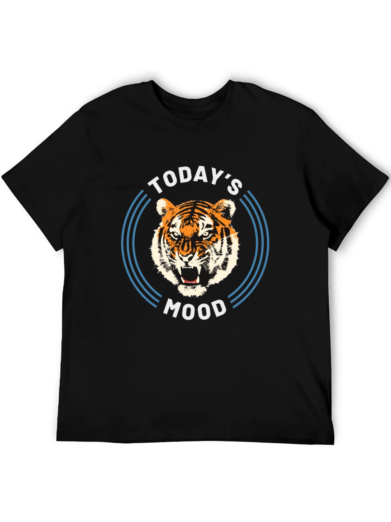 Todays Mood Tiger Graphic Tee