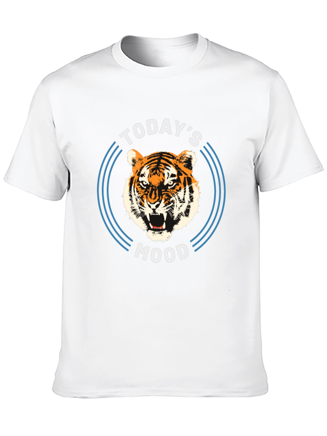Todays Mood Tiger Graphic Tee