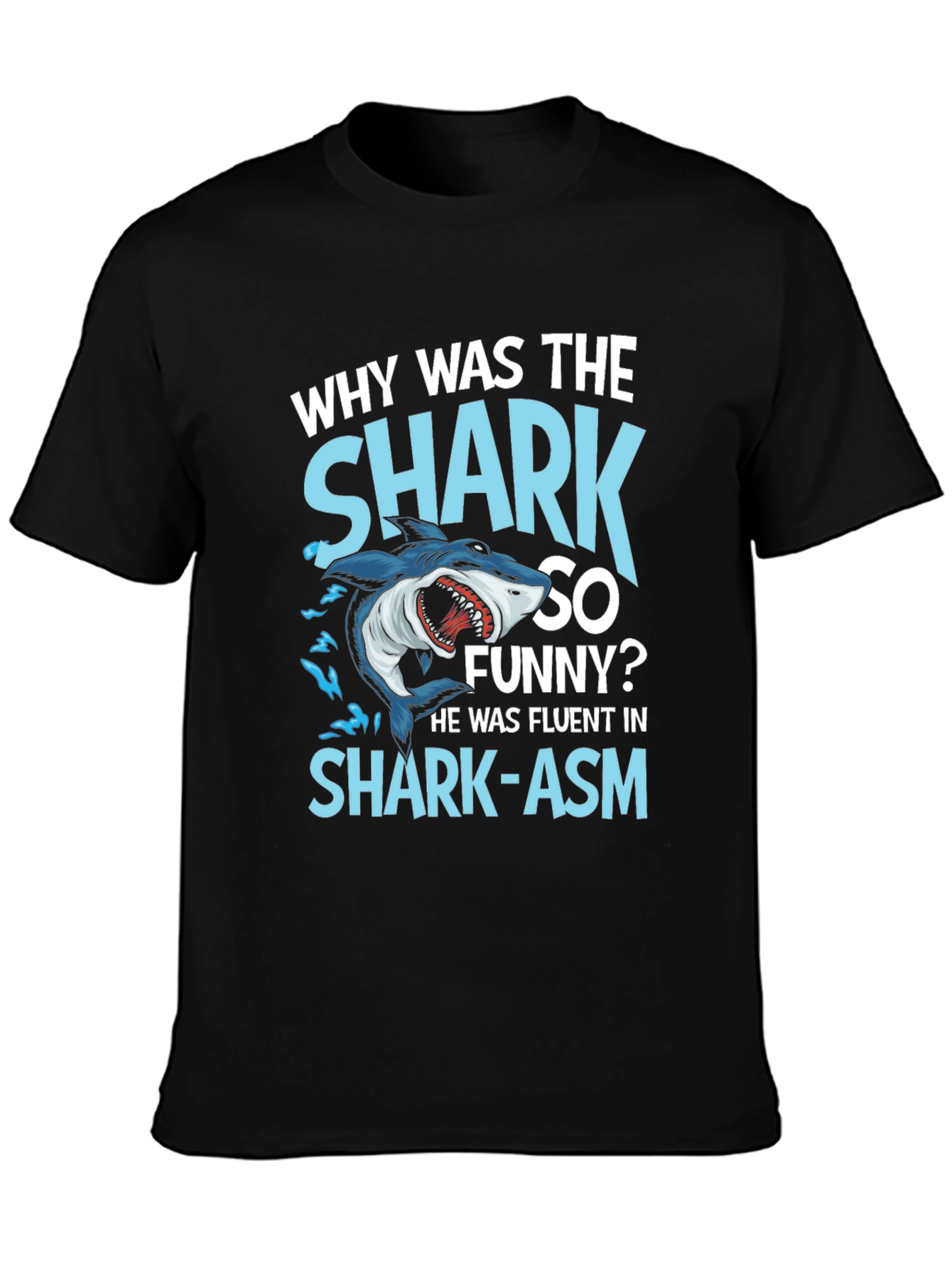Shark-asm Funny T-Shirt