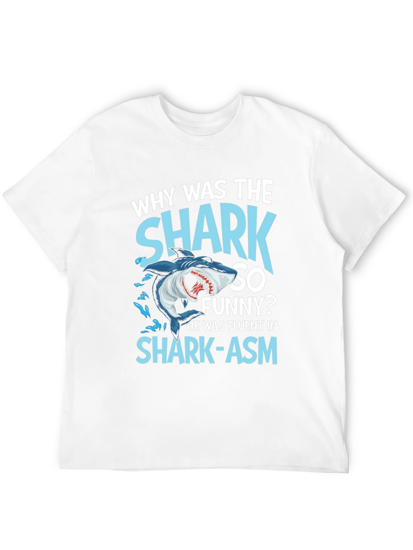 Shark-asm Funny T-Shirt