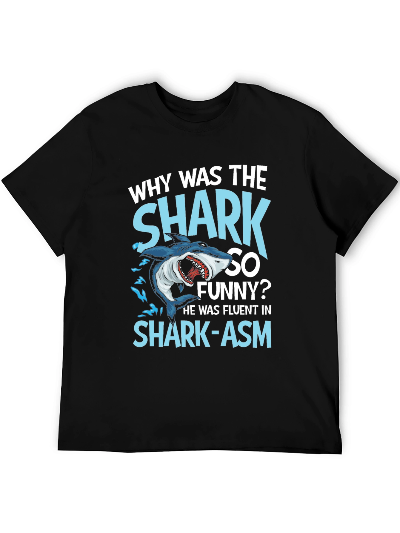 Shark-asm Funny T-Shirt