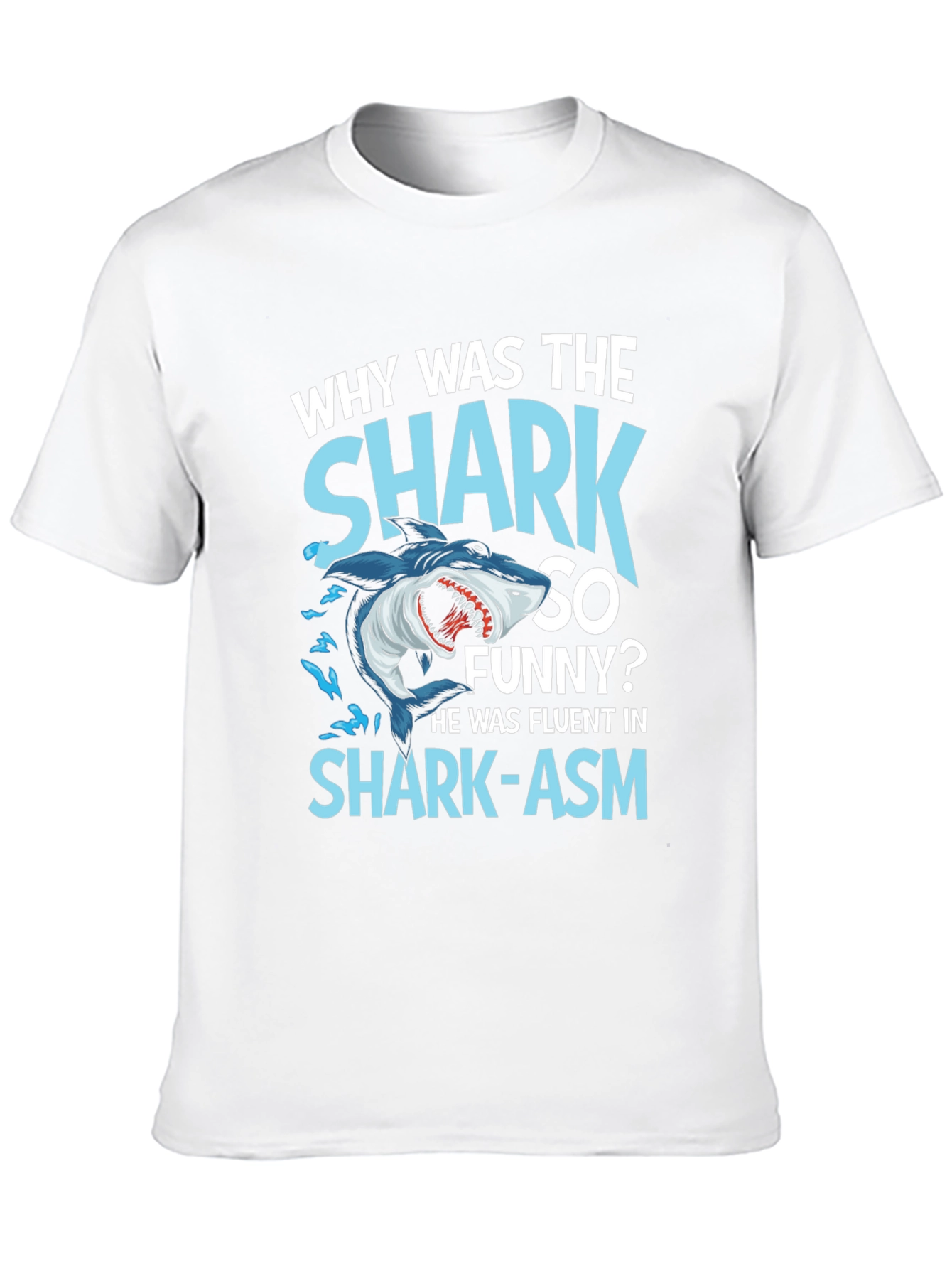 Shark-asm Funny T-Shirt