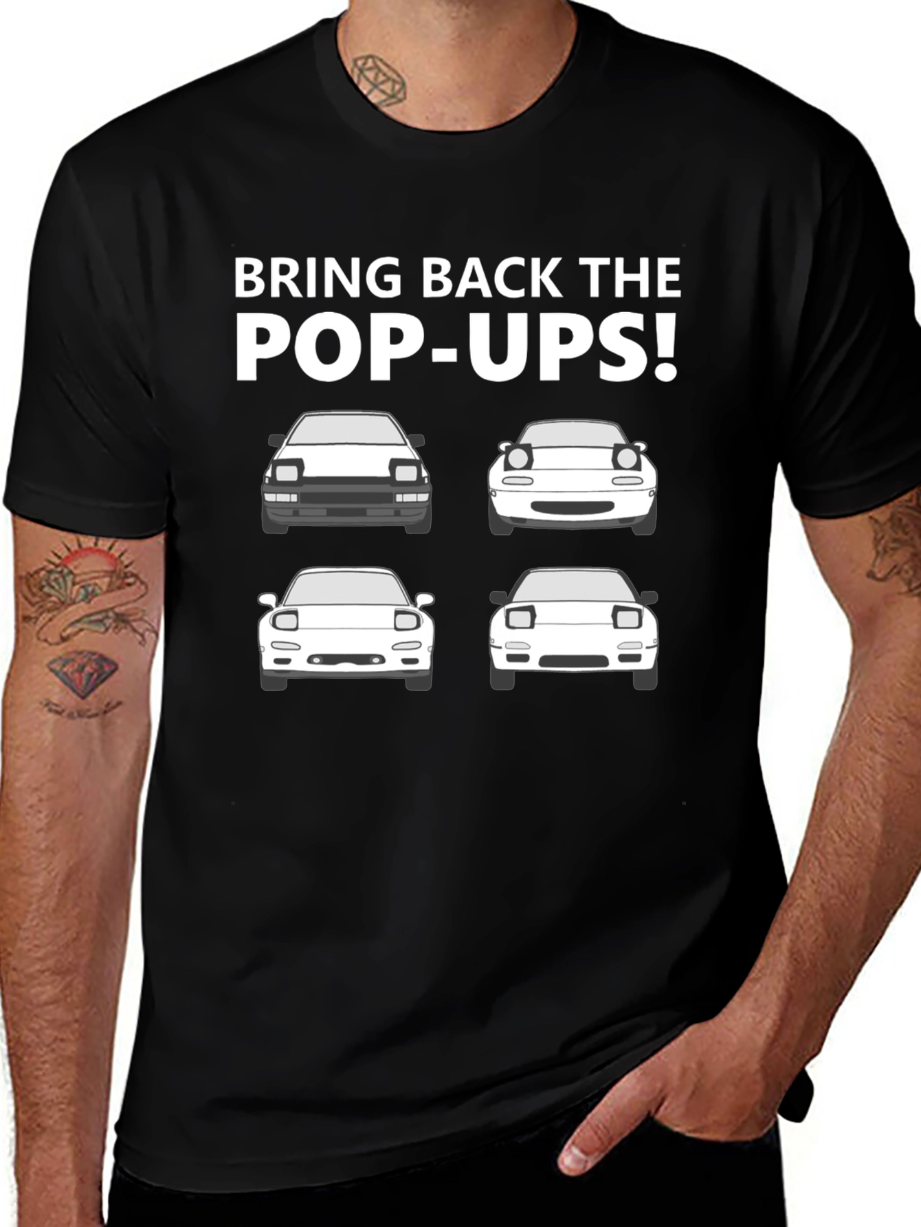 Bring Back The Pop-Ups T-Shirt