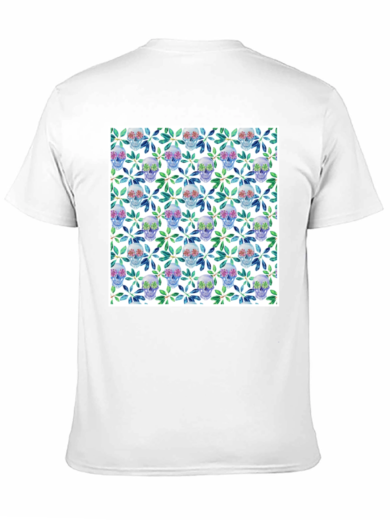 Floral Skull T-Shirt - Day of the Dead