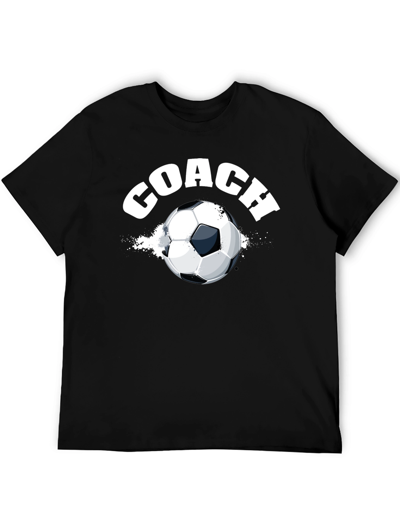 Coach Soccer Ball Graphic T-Shirt