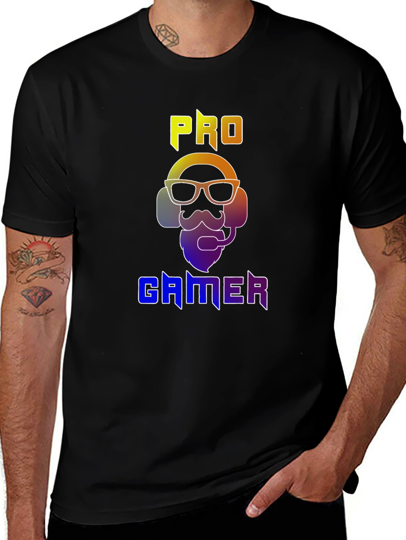 Pro Gamer Graphic T-Shirt - Cool Gaming Tee