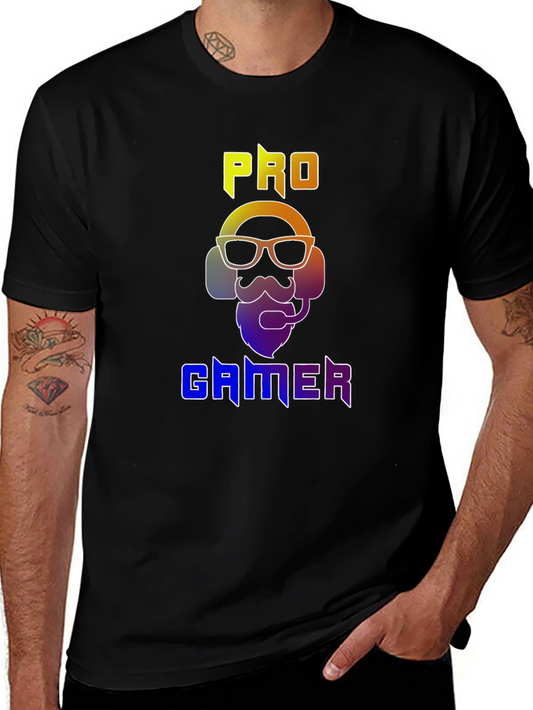 Pro Gamer Graphic T-Shirt - Cool Gaming Tee