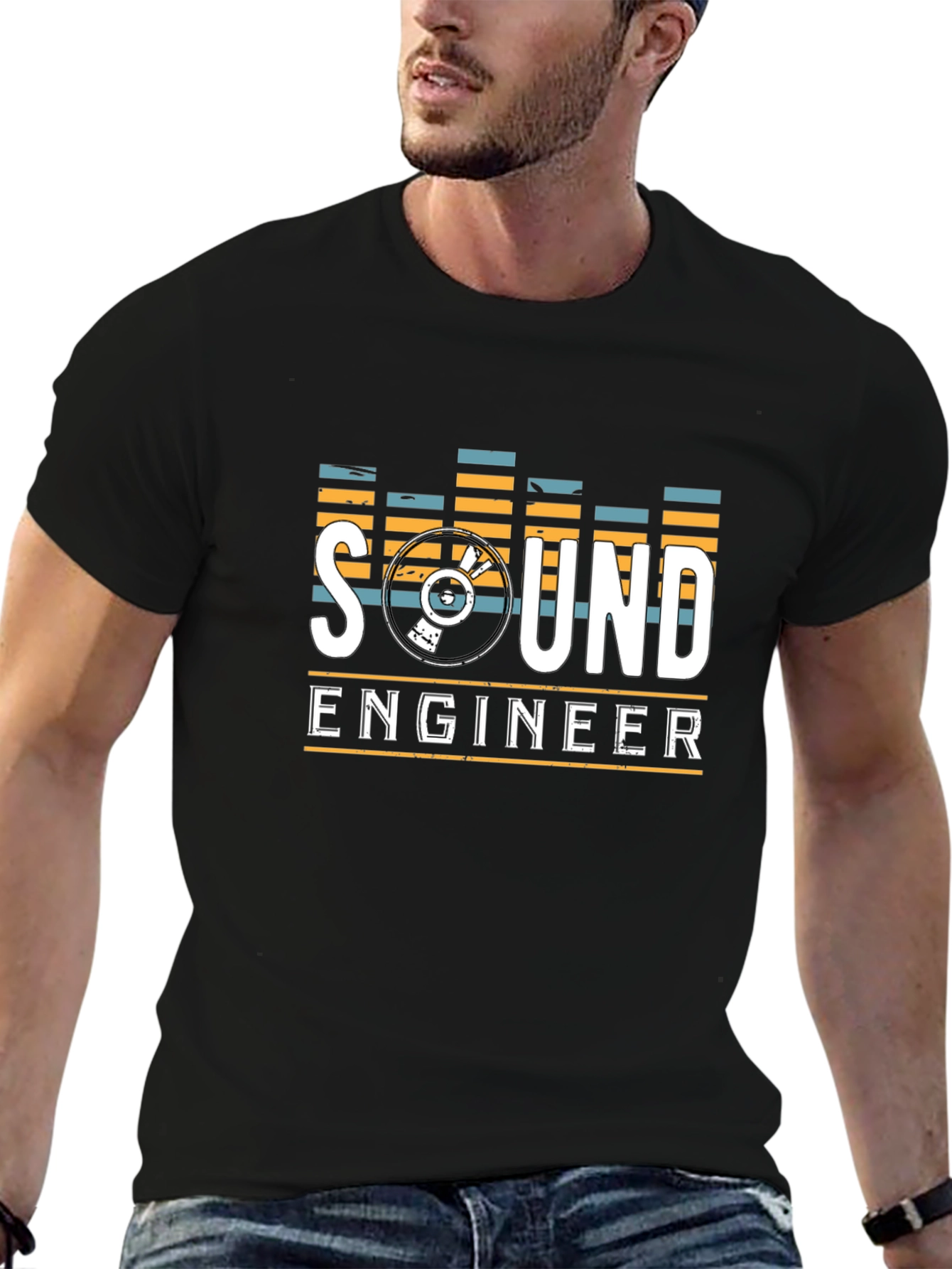 Sound Engineer Graphic T-Shirt
