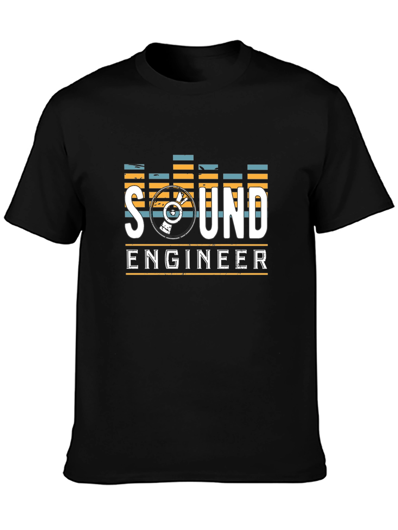 Sound Engineer Graphic T-Shirt